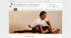 Desktop Screenshot of brianbodyworks.com
